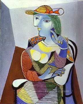 Marie Therese Walter 1937 cubism Pablo Picasso Oil Paintings
